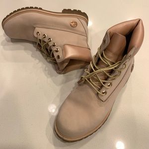 !USED! TIMBERLAND Pink Boots
